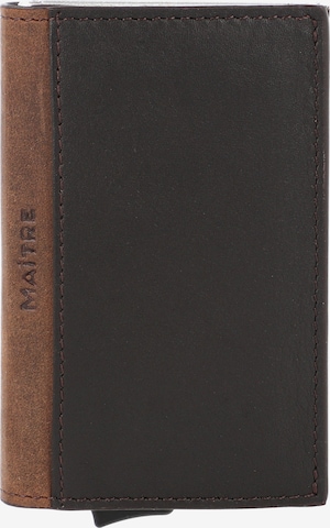 Maître Wallet in Brown: front