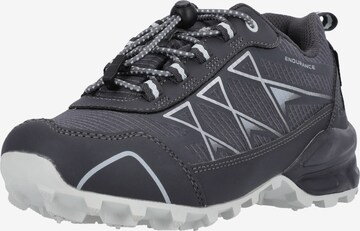 ENDURANCE Running Shoes 'Treck Trail' in Grey: front