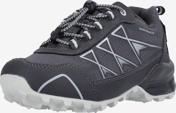 ENDURANCE Running shoe 'Treck Trail' in Grey: front