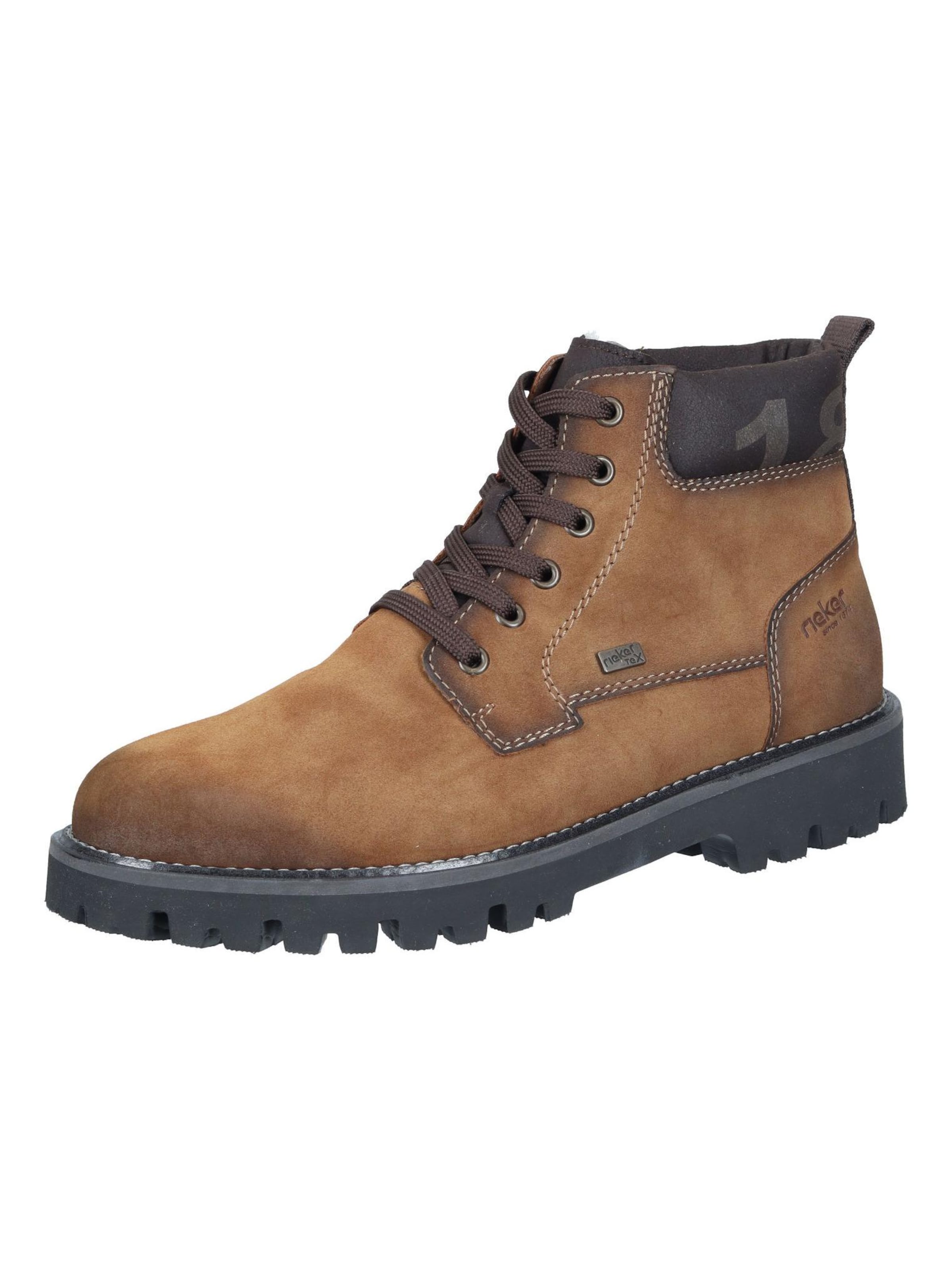 Rieker Boots 'Stiefel' in Brown: front