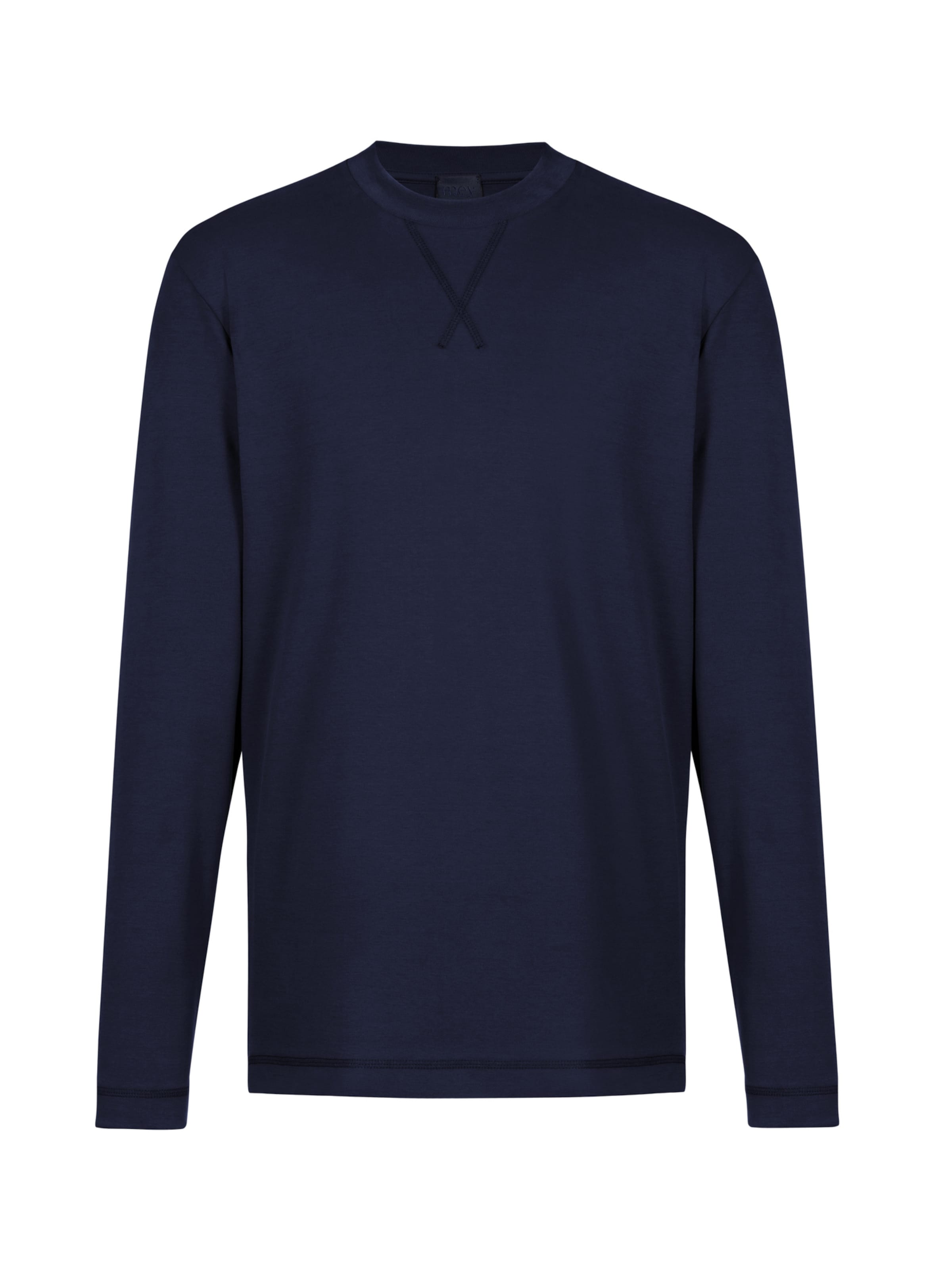 T-Shirt ' Serie Serious Essentials ' Mey en bleu : devant
