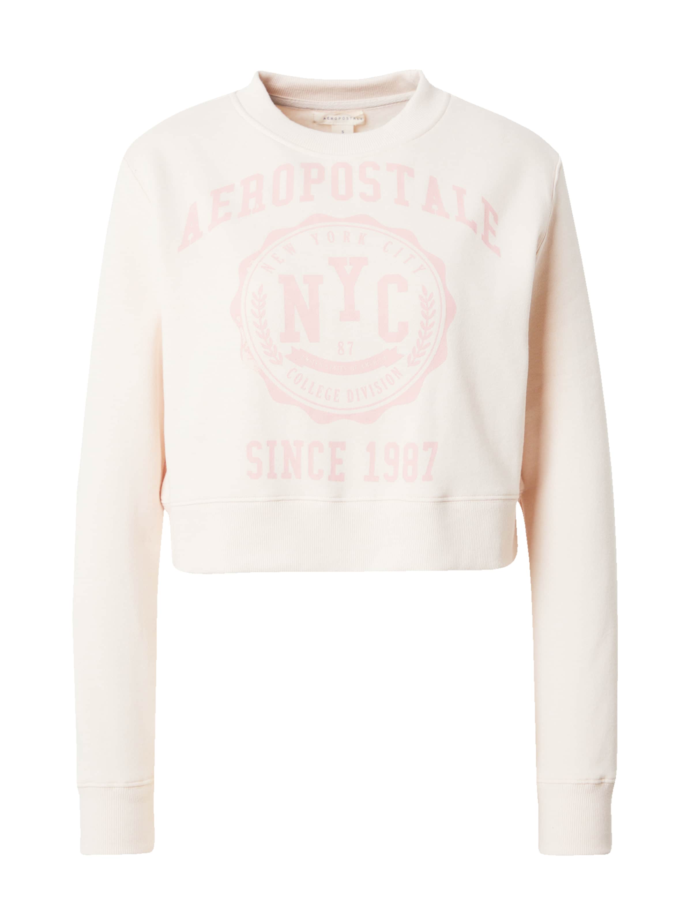 AÉROPOSTALE Свитшот в Бежевый: спереди