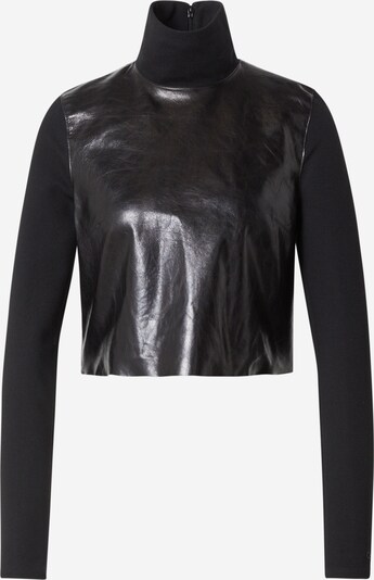 Calvin Klein Μπλουζάκι 'Mock' σε μαύρο, Άποψη προϊόντος