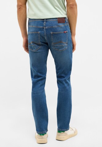 MUSTANG Regular Jeans in Blau