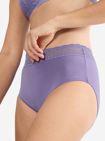 TRIUMPH Midislip ' Red Label Feel of Modal ' in Lila