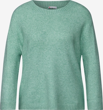 STREET ONE Pullover in Mint ABOUT YOU - Main Image