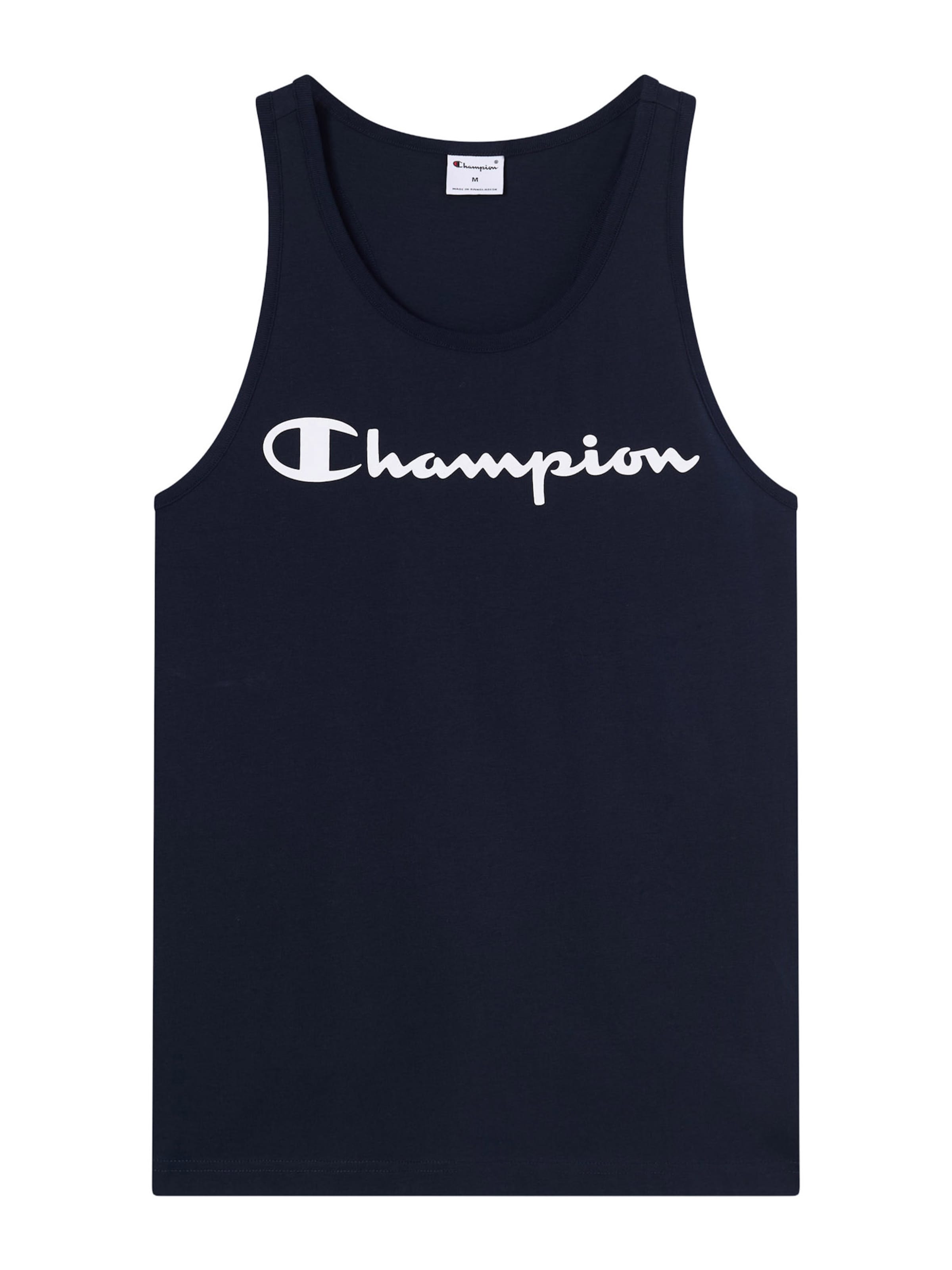 Maglietta di Champion Authentic Athletic Apparel in blu: frontale