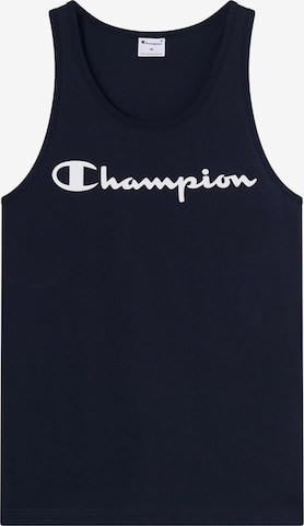 Maglietta di Champion Authentic Athletic Apparel in blu: frontale
