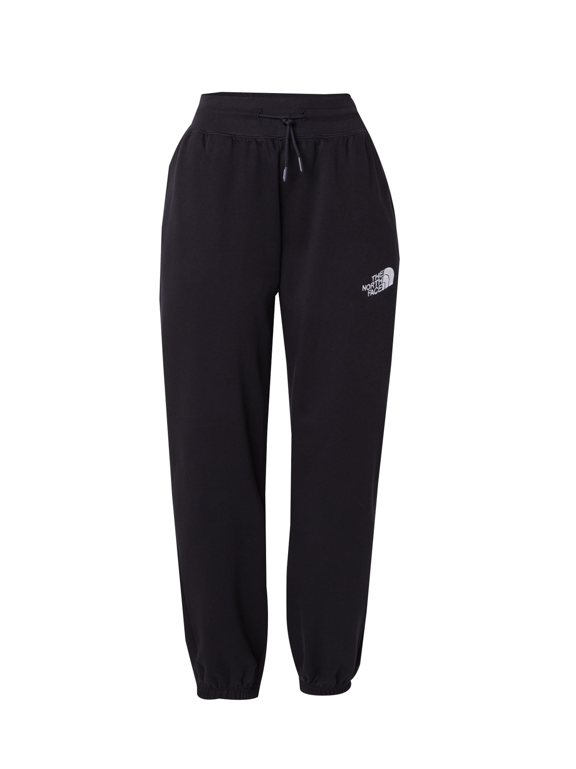 Tapered Pantaloni 'ESSENTIAL' di THE NORTH FACE in nero: frontale