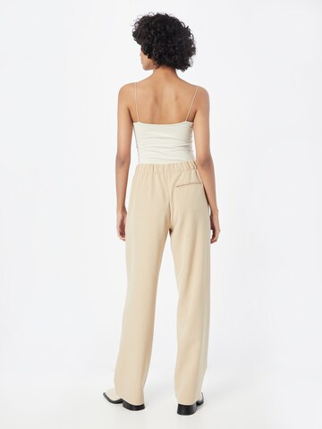 Loosefit Pantalon 'LEEROY' minimum en beige