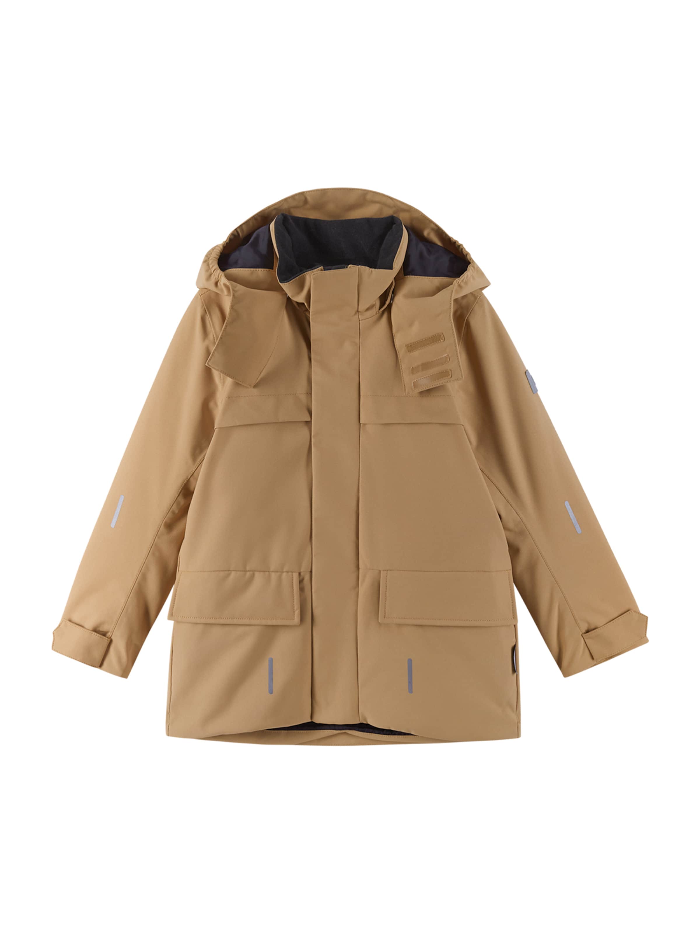 Reima - Casaco funcionais 'Kamuni' em castanho: frente