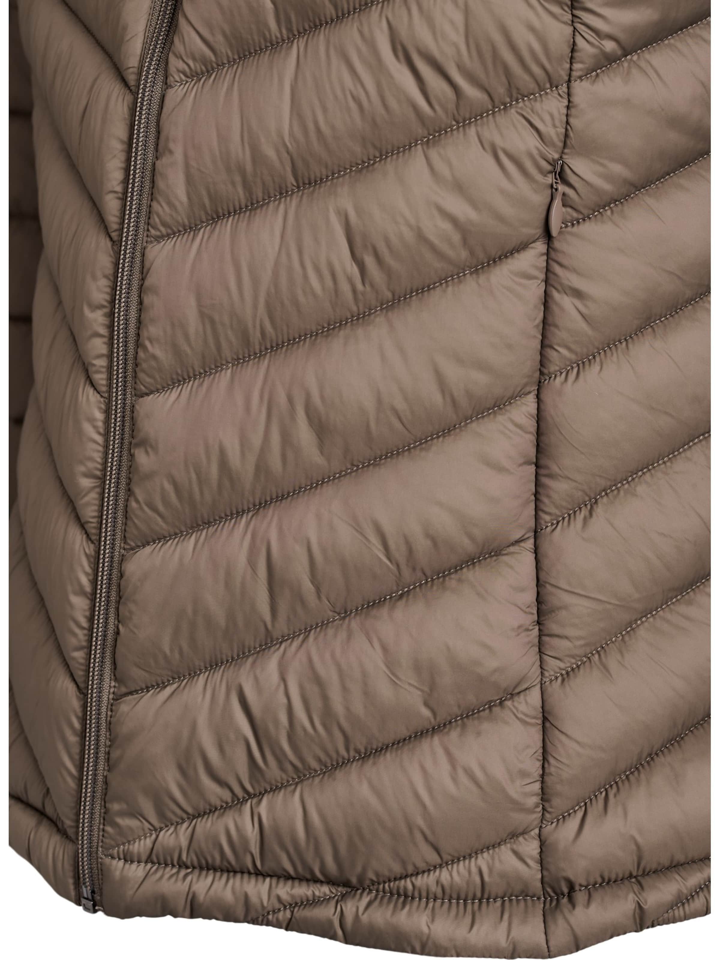 Zizzi - Chaqueta de entretiempo 'Casally' en marrón