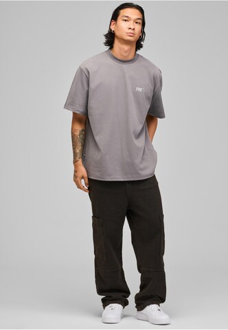 Fast & Bright Shirt 'Justice' in Grey