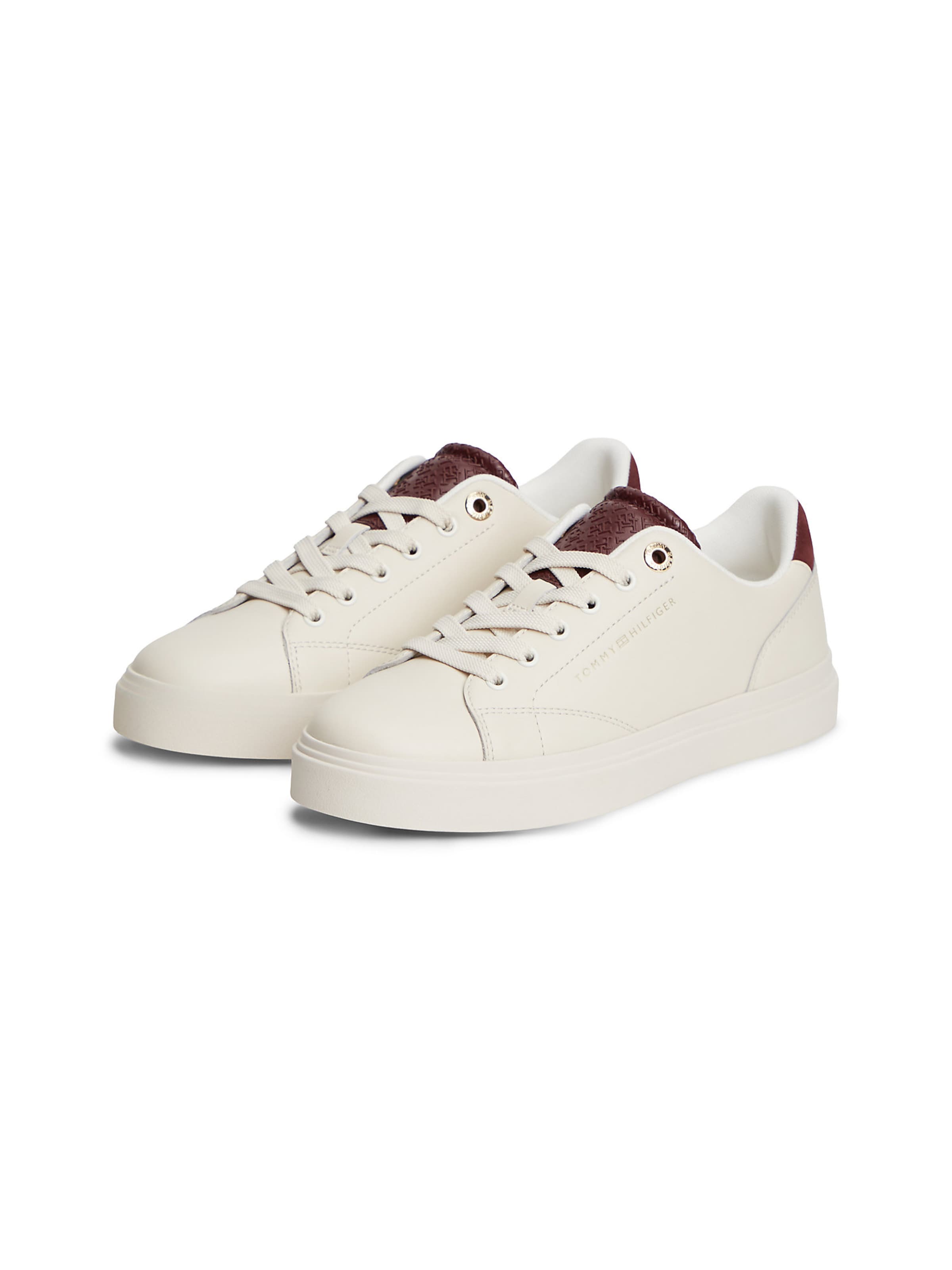 TOMMY HILFIGER Sneaker in Beige