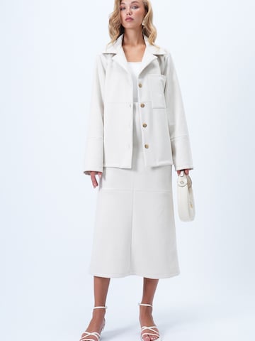 Trend Alaçatı Stili Átmeneti dzseki - bézs