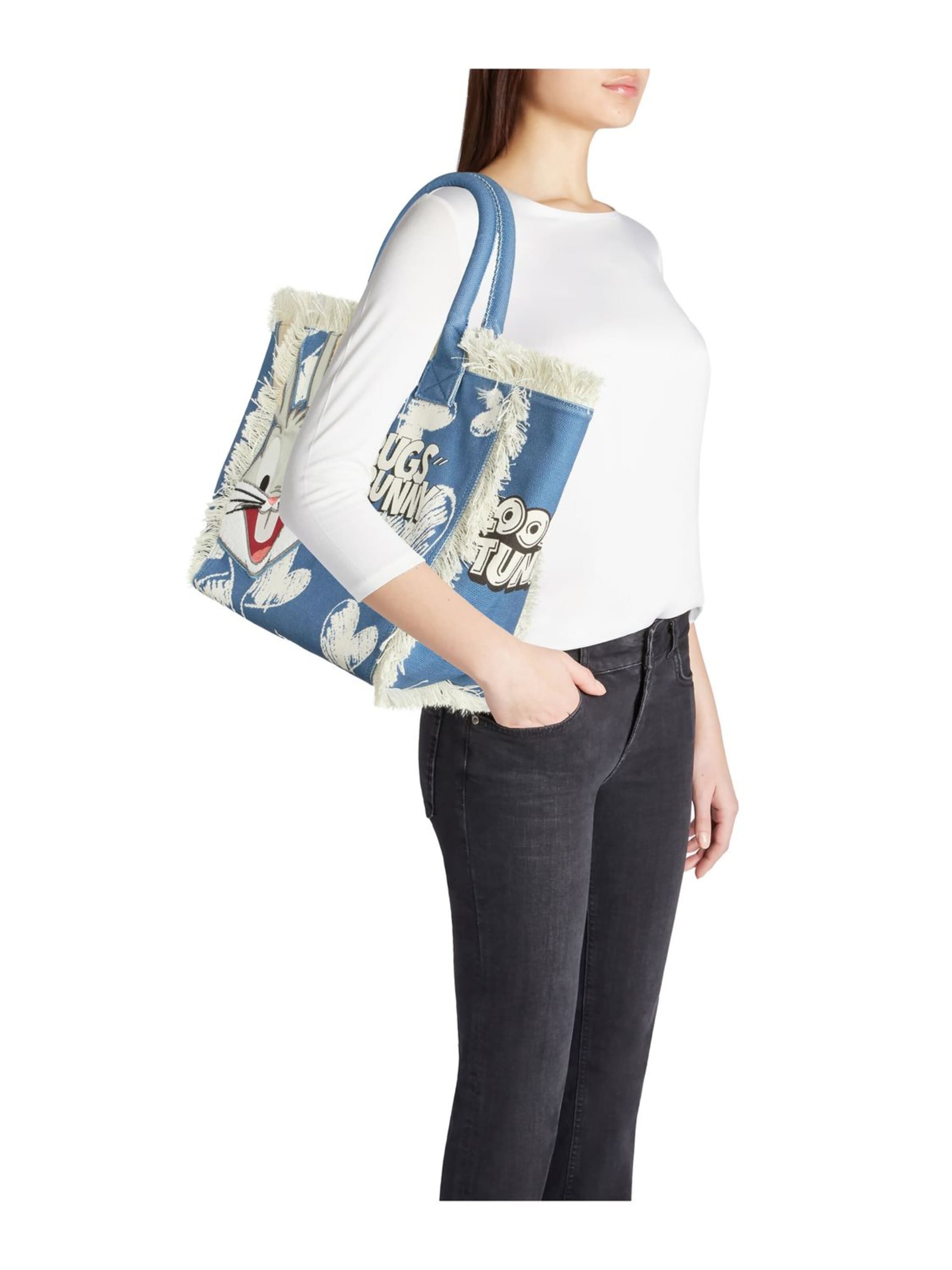 Shopper 'Summer Special Lt' di Braccialini in colori misti