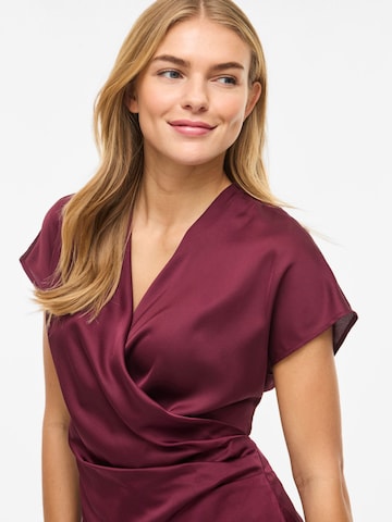 Camicia da donna 'VIElette' di VILA in rosso