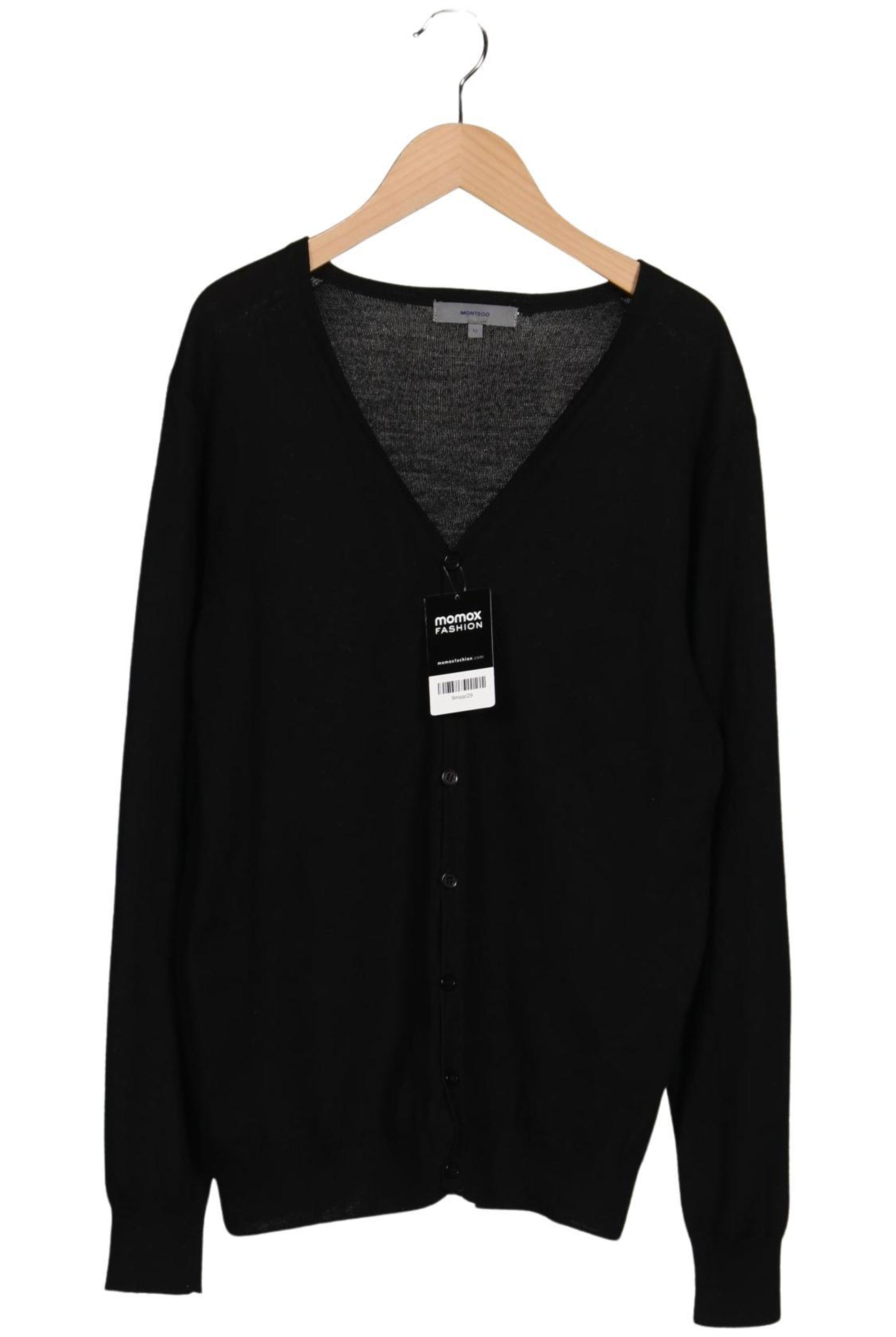 Montego Pullover Herren MONTEGO Strickjacke M In Schwarz ABOUT YOU