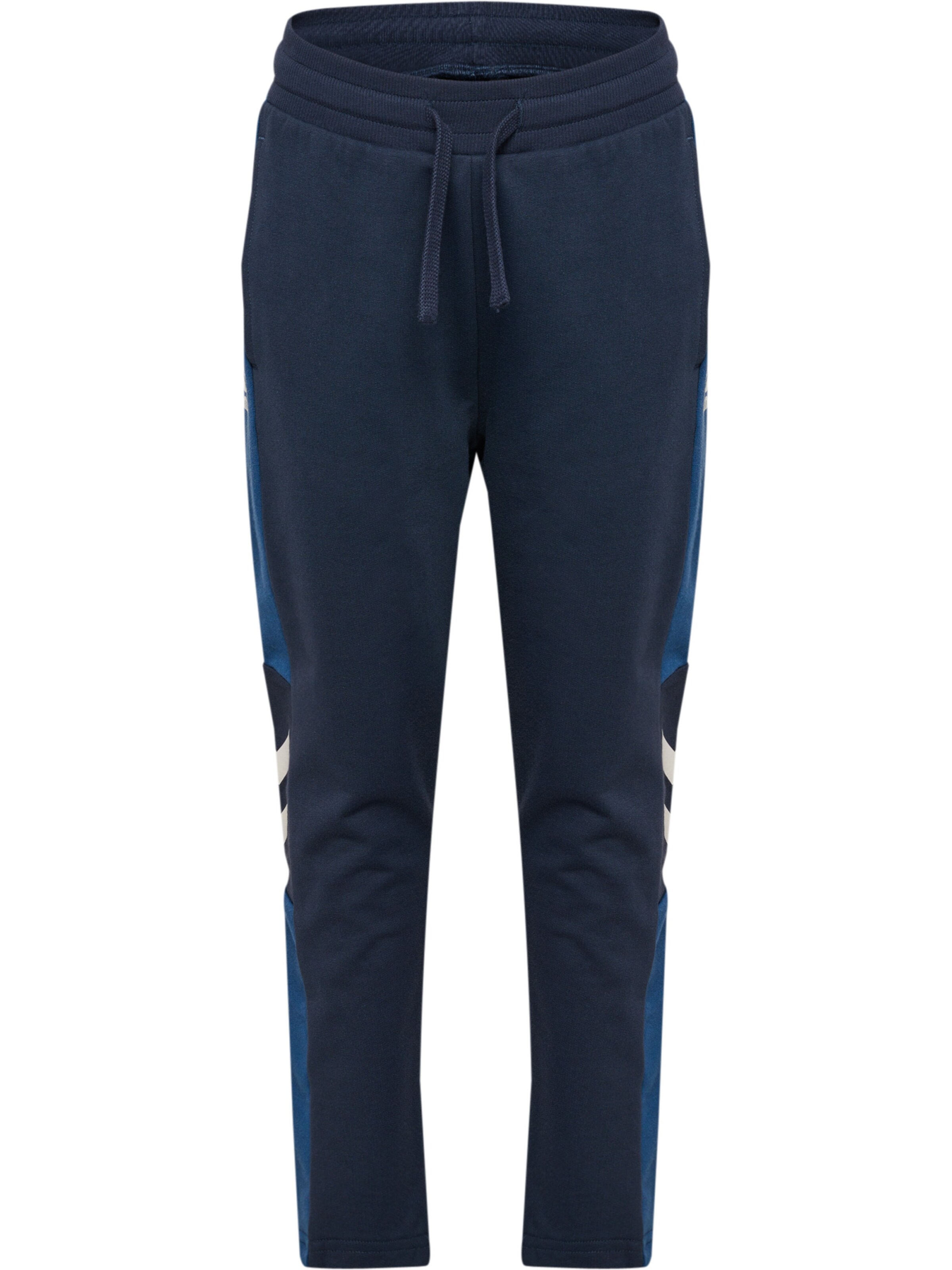 Hummel Regular Trousers in Blue: front