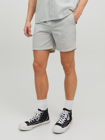 regular Pantaloni 'Jeff' di JACK & JONES in grigio: frontale