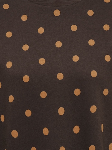 JDY Sweatshirt 'JDYTENA' i brun