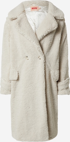 Misspap Winter Coat in Beige: front