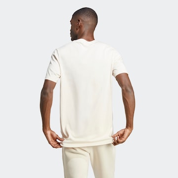 T-Shirt 'Trefoil Essentials' ADIDAS ORIGINALS en blanc