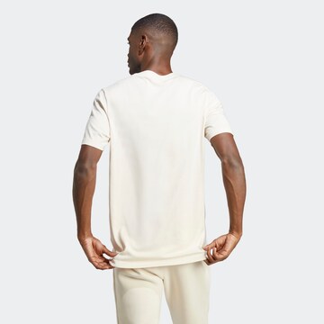 ADIDAS ORIGINALS - Camiseta 'Trefoil Essentials' en blanco