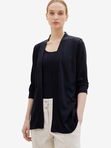 TOM TAILOR Knit Cardigan in Blue