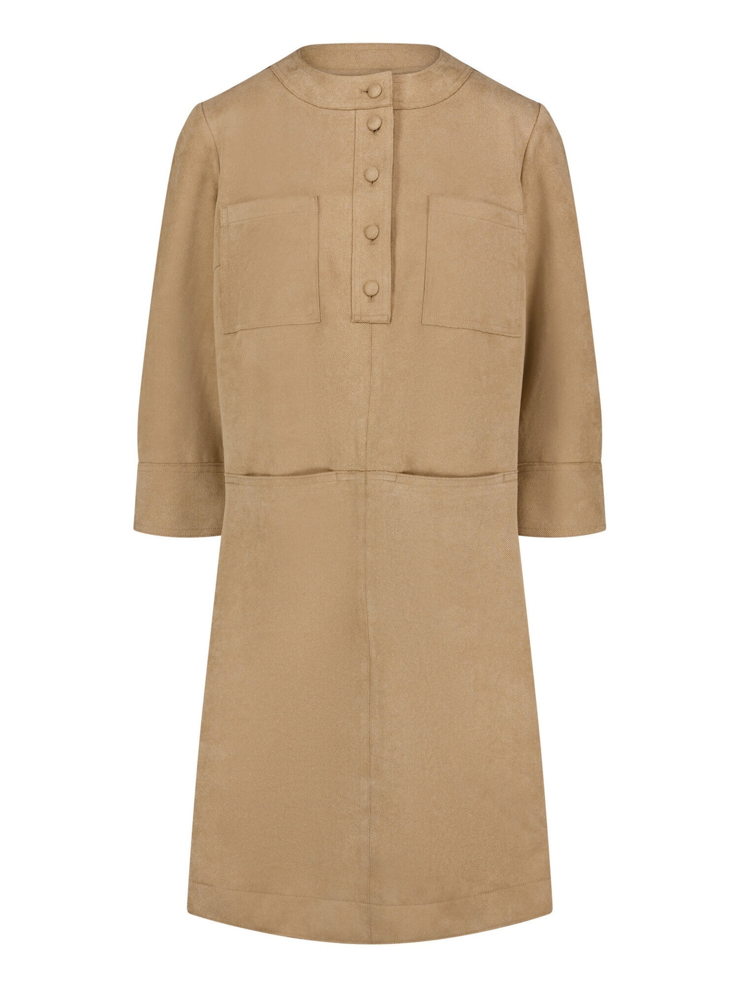Robe Cartoon en marron : devant