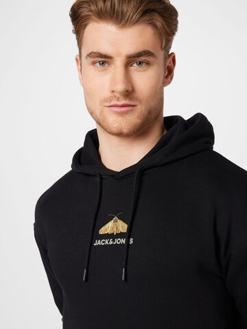 JACK & JONES Sweatshirt in Schwarz