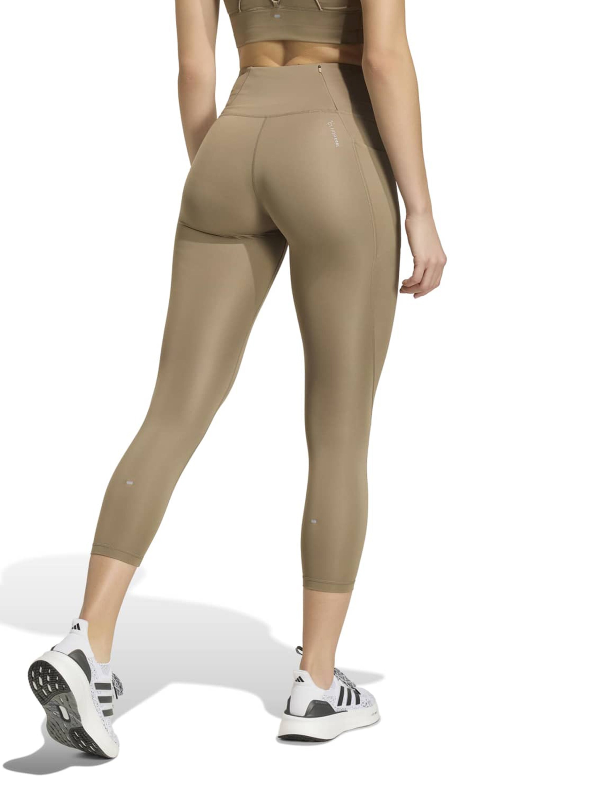ADIDAS PERFORMANCE Skinny Sportovní kalhoty 'Adi365' – zelená