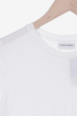 Calvin Klein T-Shirt XS in Weiß