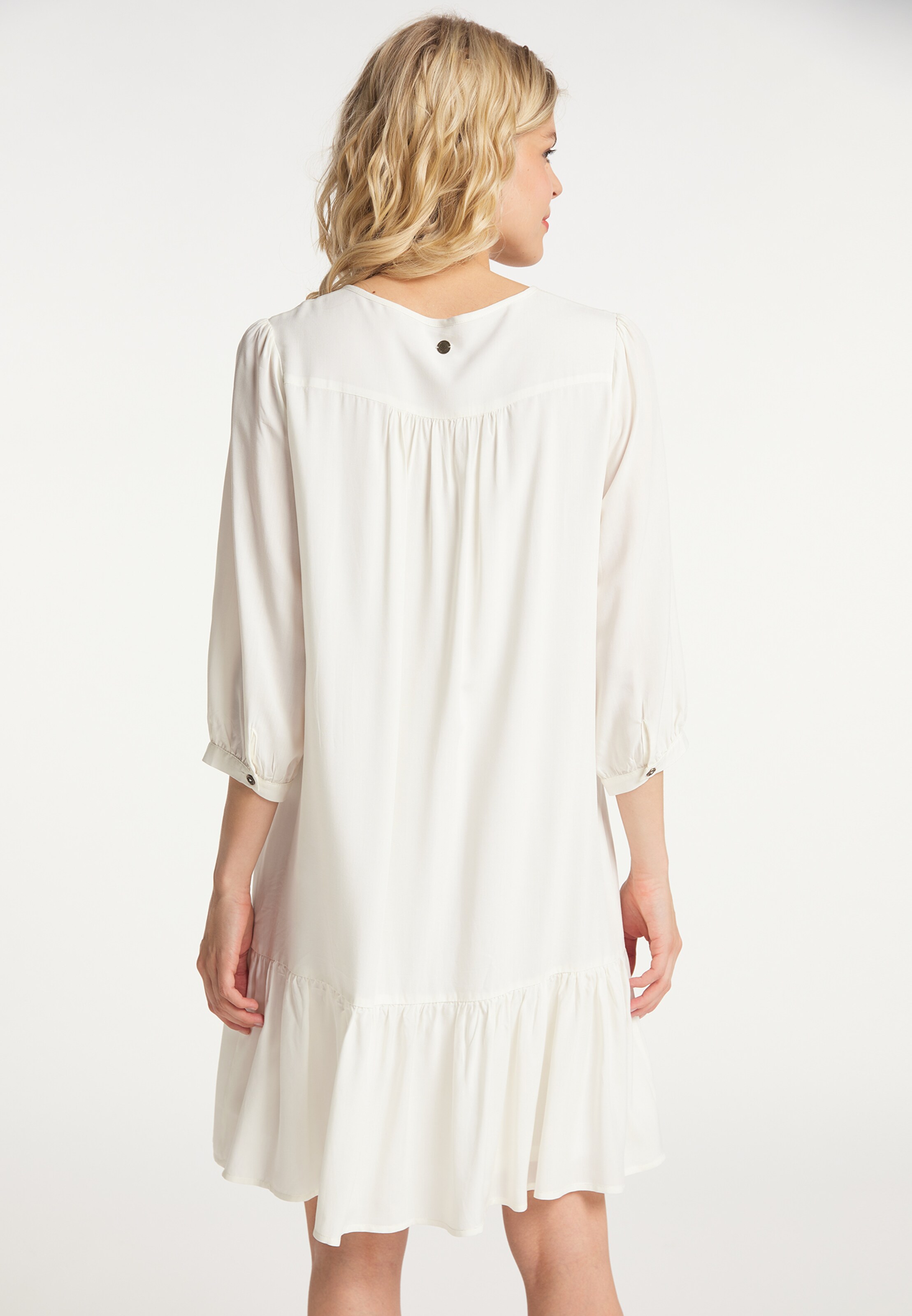 Frauen Große Größen usha FESTIVAL Kleid in Weiß - AJ42533 Frauen Große Größen usha FESTIVAL Kleid in Weiß - AJ42533