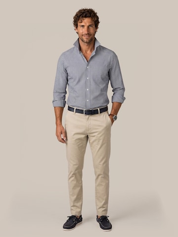 Steppin' out Regular fit Button Up Shirt in Blue