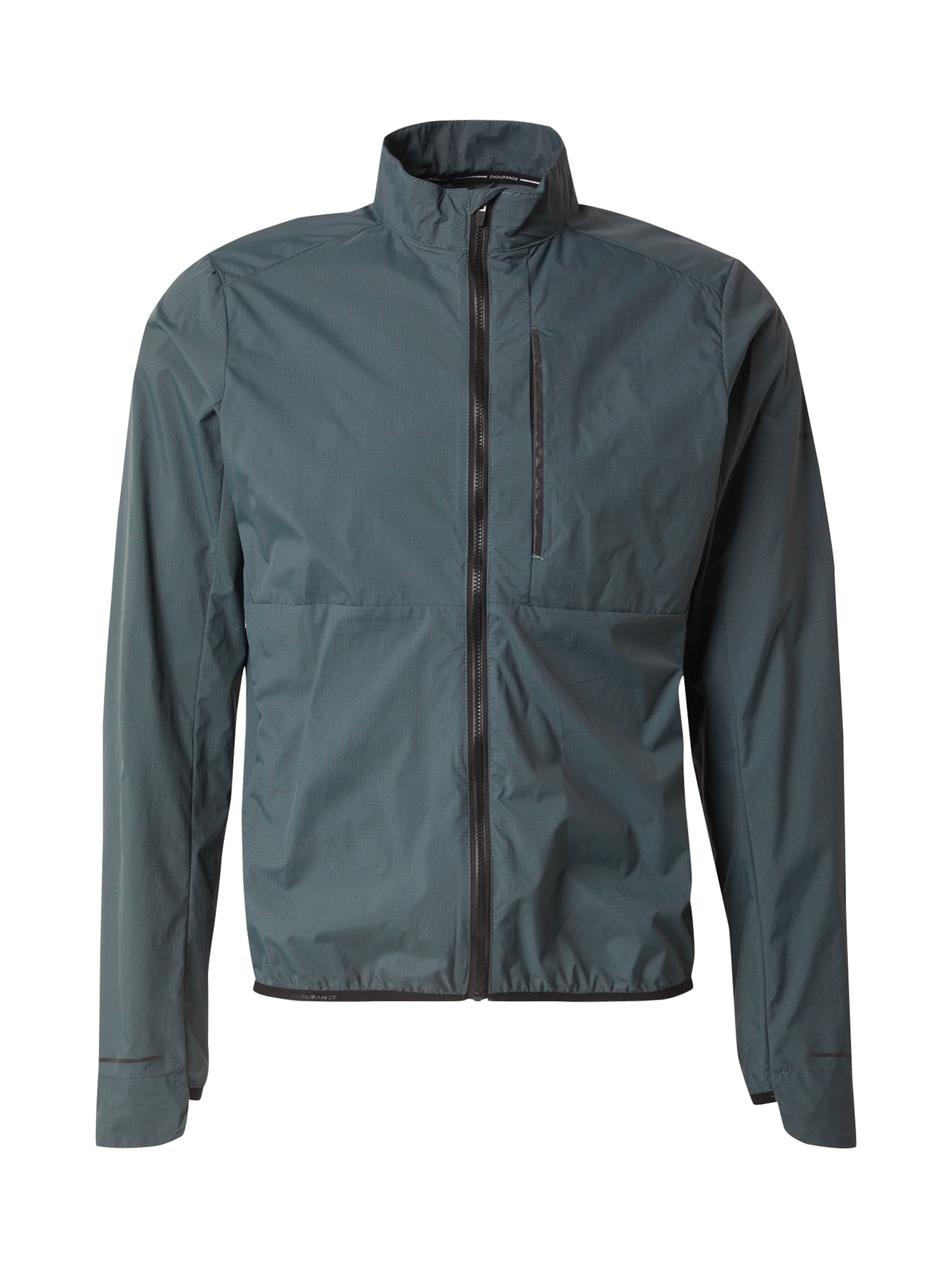 ENDURANCE Funkčná bunda 'Nimbos' - Zelená: predná strana