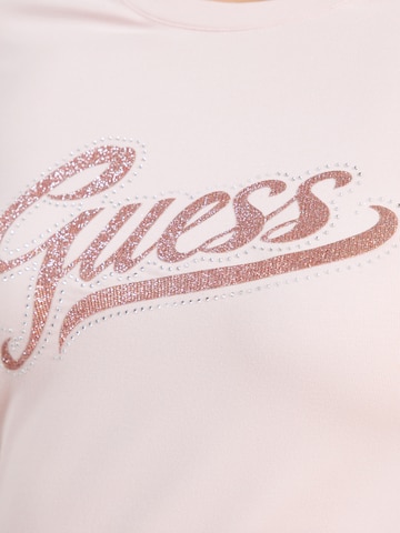 GUESS Футболка в Ярко-розовый