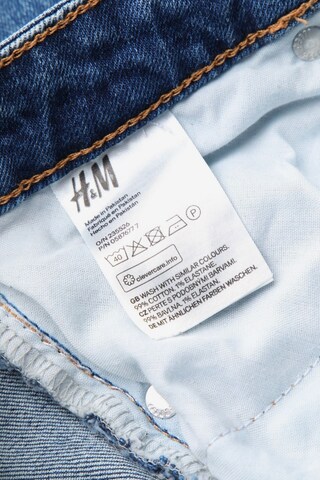 H&M Skinny-Jeans 26 in Blau