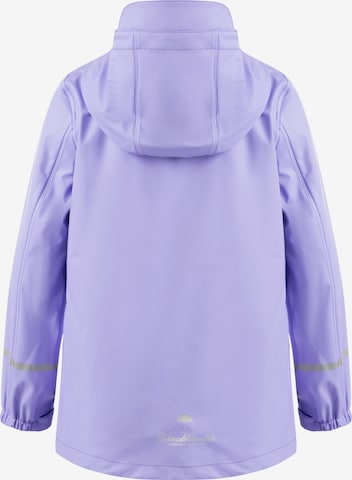 Veste fonctionnelle Schmuddelwedda en violet