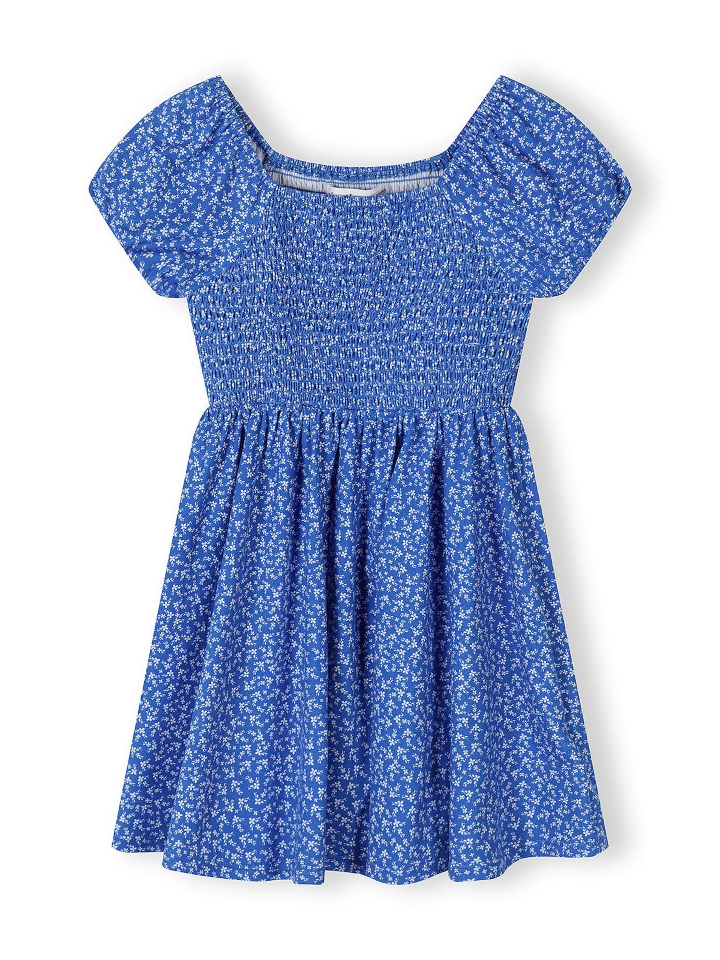 MINOTI - Vestido en azul: frente