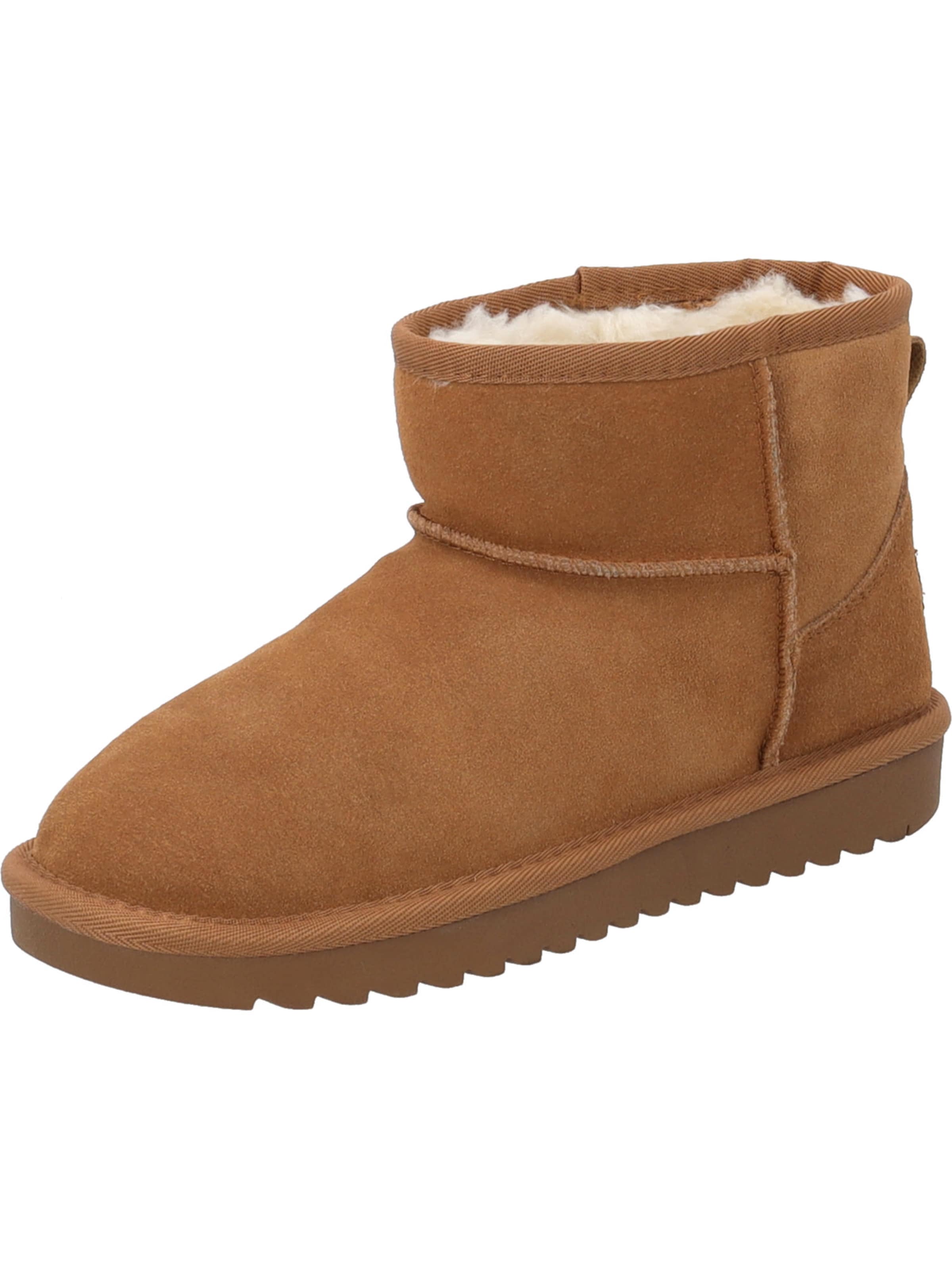 Palado by Sila Sahin Boots 'Ausia' in Brown: front