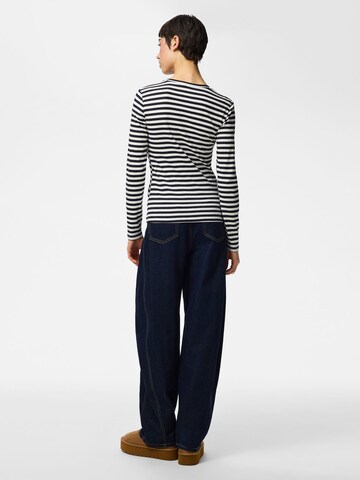 PIECES Shirt 'PCRUKA' in Black