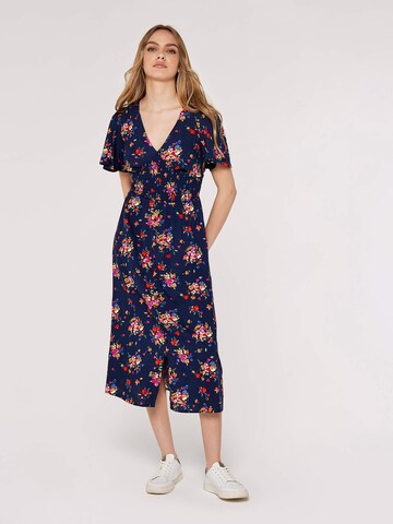 Robe d’été Apricot en bleu
