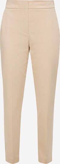 Pantaloni con piega frontale s.Oliver BLACK LABEL di colore beige, Visualizzazione prodotti
