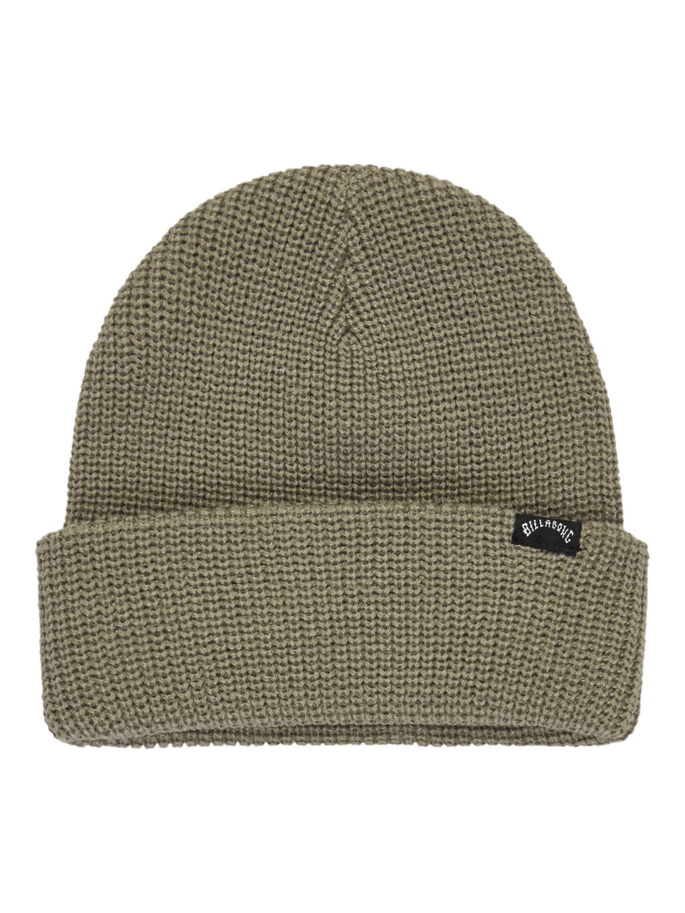 BILLABONG Beanie in Green: front