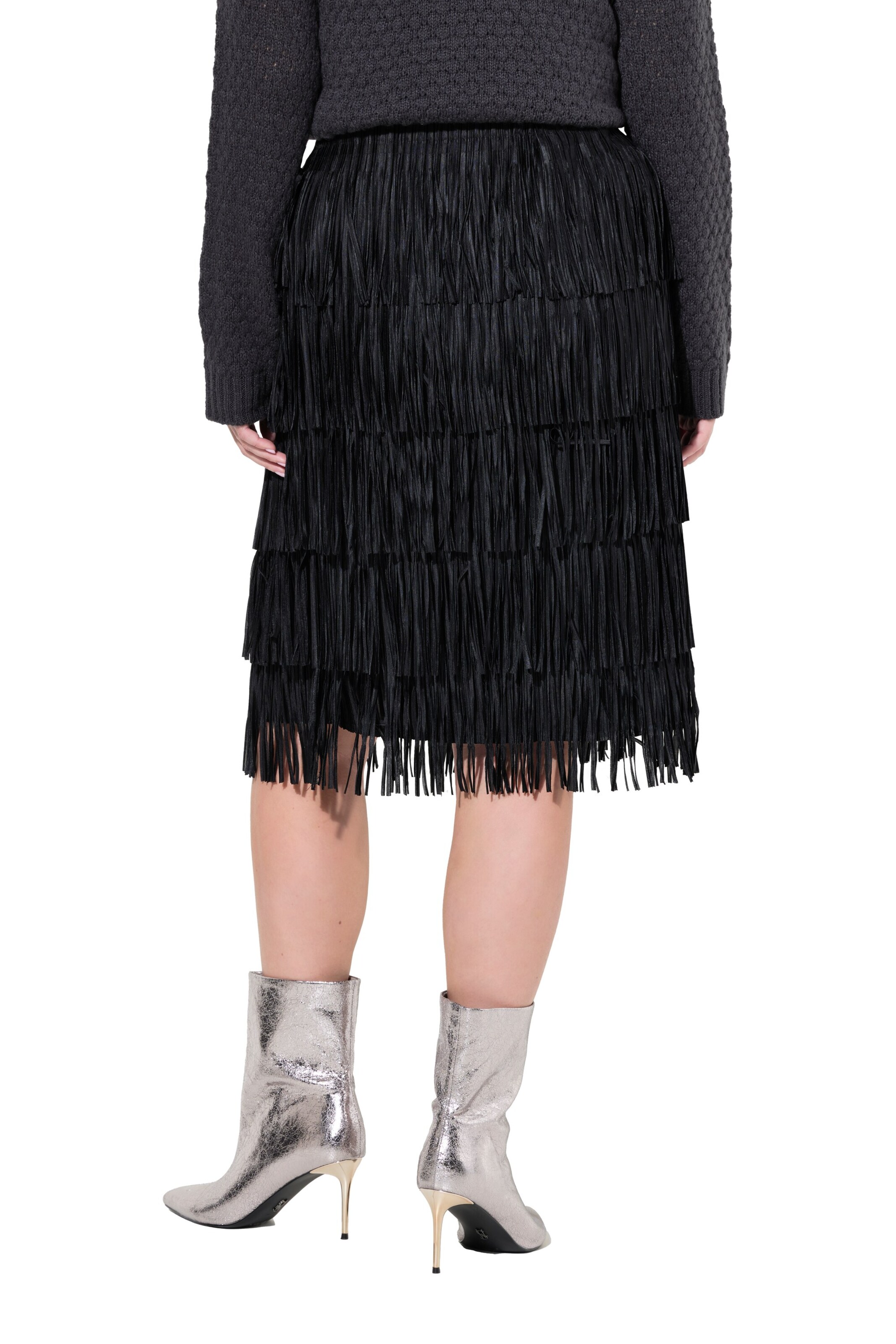 MIAMODA Skirt in Black