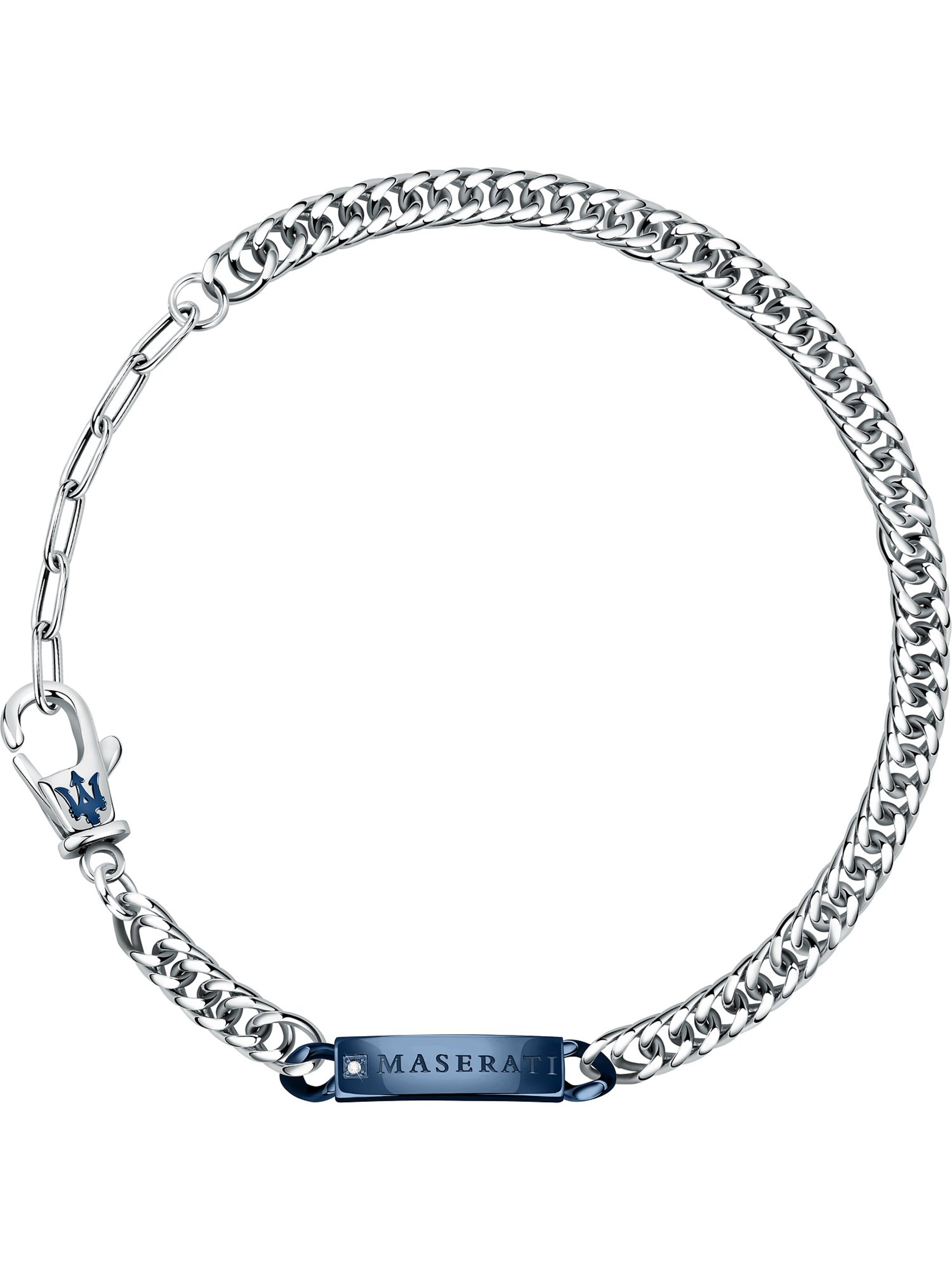 Maserati Bracelet in Blue: front