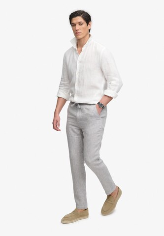 Regular Pantalon 'Premium Essentials' Superdry & Co en gris