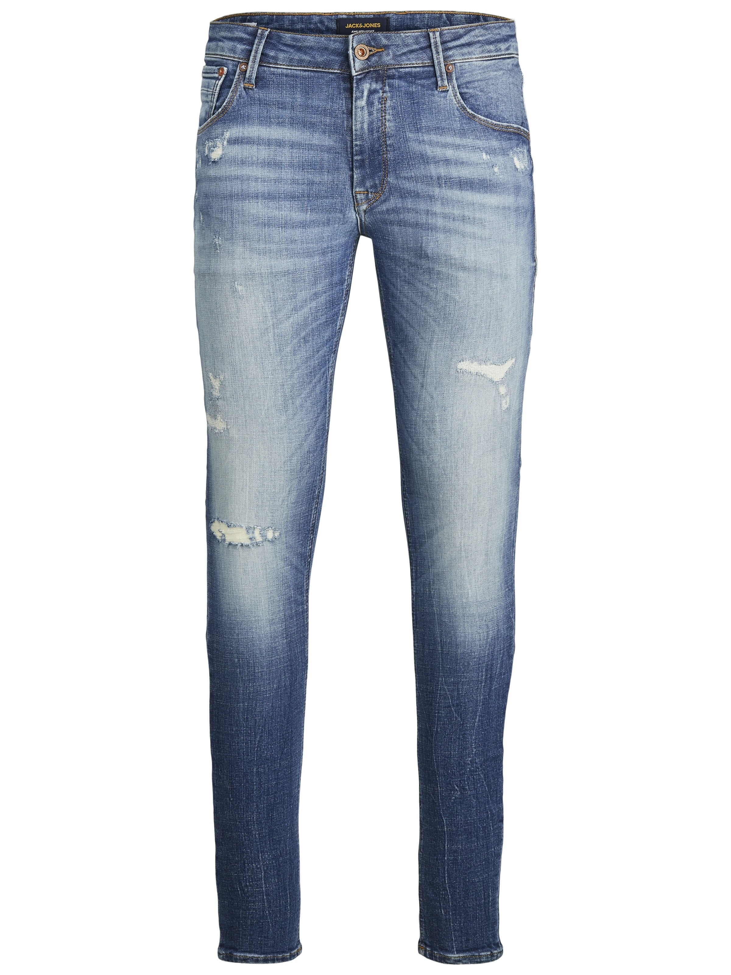 JACK & JONES - Skinny Vaquero '12185951' en azul: frente
