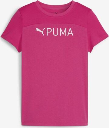 PUMA Functioneel shirt in Roze: voorkant